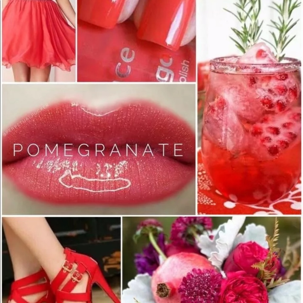 New Sealed Pomegranate Lipsense
